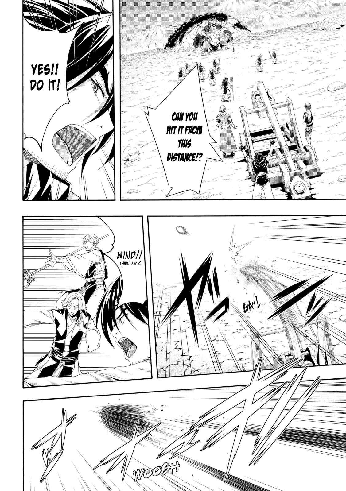 I'm standing on 1,000,000 lives Chapter 56 8